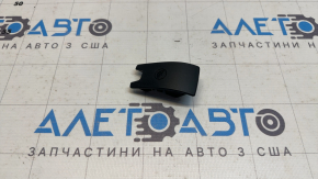 Заглушка Isofix заднього ряду Audi A4 B9 17-25 чорна
