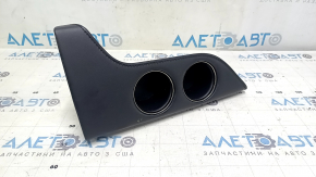 Подстаканники Toyota Avalon 13-18 черная кожа, без подсветки