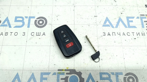 Ключ smart Toyota Camry v70 18-22 4 кнопки, hybrid