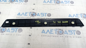 Накладка порога передня ліва зовнішня Toyota Avalon 13-15 чорна, потерта