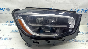 Фара передня права в зборі Mercedes GLC 20-22 LED з ущільнювачем, пісок, подряпини