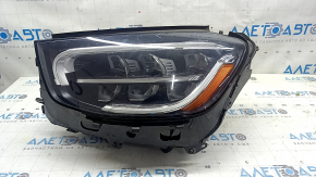 Фара передня ліва в зборі Mercedes GLC 20-22 LED з ущільнювачем, пісок