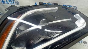 Фара передняя левая в сборе Mercedes GLC 20-22 LED с уплотнителем, песок