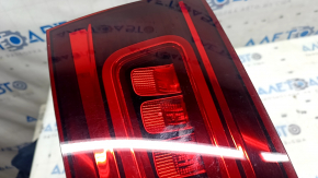 Фонарь внутренний дверь багажника левый Mercedes GLC 20-22 LED, царапины