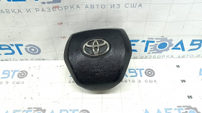 Подушка безпеки airbag в кермо водійська Toyota Camry v70 18-24 чорна, іржавий піропатрон