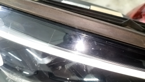 Фара передняя правая в сборе Mercedes GLC 20-22 LED с уплотнителем, песок, царапины