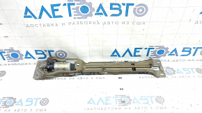 Мотор поздовжнього регулювання сидіння водія Toyota Camry v70 18-20 з кронштейном, без каркаса