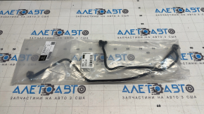 Патрубок охолодження обратка Mercedes CLA 250 14-19