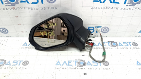 Зеркало боковое левое в сборе Toyota Camry v70 18-24 3 пина, черное