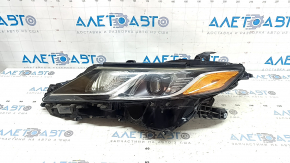 Фара передняя левая Toyota Camry v70 18-18 галоген + LED, под полировку, полез лак