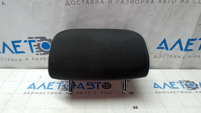 Підголовник задній центральний VW Passat b7 12-15 USA чорна тканина