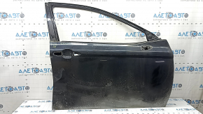 Двері голі передні права Toyota Camry v70 18-24 чорний 218, горіла, вм'ятини