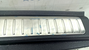 Накладка проема багажника Mercedes GLC 16-22 хром, царапины на хроме
