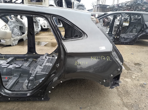 Четверть крыло задняя левая Lincoln MKC 15-19 графит, на кузове, тычки