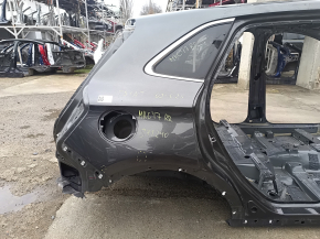 Чверть крило задня права Lincoln MKC 15-19 графіт, на кузові, фарбована 0.2-0.25, тички