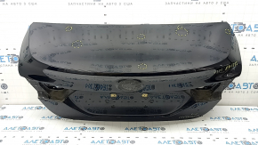 Кришка багажника Toyota Camry v70 18-24 без спойлера, чорний 218, тички, вм'ятина