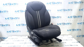 Пассажирское сиденье Dodge Dart 13-14 SXT без airbag, механическое, ткань черная, под чистку