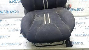 Пассажирское сиденье Dodge Dart 13-14 SXT без airbag, механическое, ткань черная, под чистку