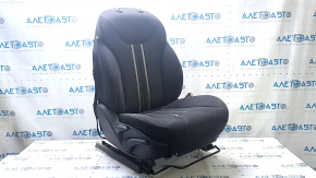 Пассажирское сиденье Dodge Dart 13-14 SXT без airbag, механическое, ткань черная, под чистку