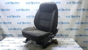 Сидіння водія Chevrolet Cruze 16- без airbag, механічне, тканина чорна, під чистку