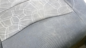 Водительское сиденье Chevrolet Volt 16- без airbag, механическое, ткань черная, под чистку