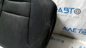 Общий вид боковой части подушки заднего ряда для Honda Accord, заметны загрязнения.