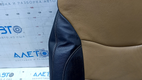 Боковая часть обшивки водительского сидения с небольшими дефектами, Chevrolet Volt.