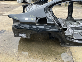 Чверть крило ззаду права BMW 5 G30 17-23 на кузові, чорна