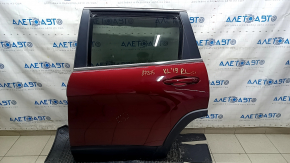 Двері в зборі задні ліві Jeep Cherokee KL 14-23 червоний PRV, подряпини