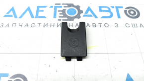 Заглушка Isofix заднього ряду сидінь Toyota Camry v70 18-24 чорна