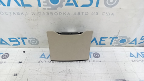 Бокс кишеня центральної консолі задня Mercedes GLC 16-22 під прикурювач та USB Hub, бежевий