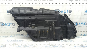 Защита двигателя левая Toyota Avalon 13-15 затерта, примята