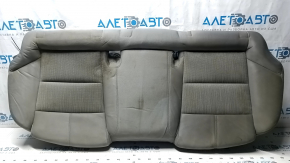 Подушка заднего ряда сидений Chevrolet Impala 14-15 ткань серая, под химчистку, вмятости