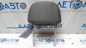 Подголовник 2 ряда правый Chevrolet Impala 14-15 ткань серая