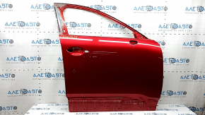 Двері голі передні права Mazda CX-50 23-26 червоний 46V, тички