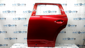 Двері голі задні ліві Mazda CX-50 23-26 червоний 46V, тички