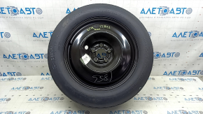 Запасное колесо докатка Jeep Cherokee KL 14-23 R17 165/80, компактная