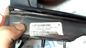 Зеркало боковое левое в сборе Jeep Cherokee KL 14-23 7+7 пинов, повортник, подогрев, подсветка, память, BSM, красный PRV, затертое, царапины