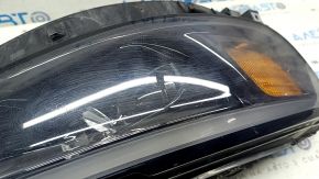 Фара передняя правая в сборе Jeep Cherokee KL 19-23 LED, царапины, песок