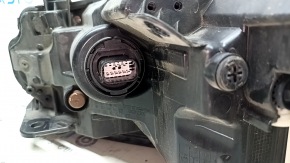 Фара передняя левая в сборе Jeep Cherokee KL 19-23 LED, песок, царапины, треснута