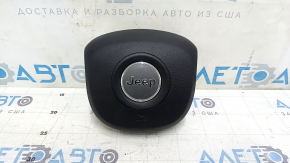 Подушка безопасности airbag в руль водительская Jeep Cherokee KL 19-23 черная