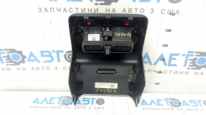 Накладка центральной консоли задняя Mazda CX-50 23-26 черная с дефлектором, без порта зарядки, царапины