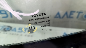 Лобовое стекло Toyota Avalon 13-15 под датчик, песок