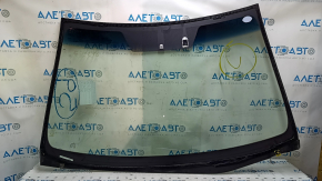 Лобовое стекло Toyota Avalon 13-15 под датчик, песок
