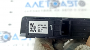 Блок кнопок передней панели нижний Mazda CX-50 23-26 без электро двери багажника