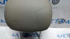 Подголовник 2 ряда левый Cadillac ATS 13-13 кожа серая, вмятости