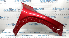 Крило переднє праве Mazda CX-50 23-26 червоний 46V, тички