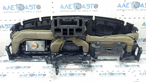 Торпедо передняя панель с AIRBAG Mazda CX-50 23-26 черная