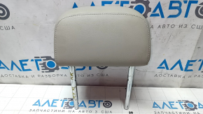 Подголовник 2 ряда правый Audi A4 B8 08-16 кожа серая с серой строчкой