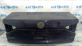 Крышка багажника VW Passat b8 16-19 USA черный LC9X, тычка, царапины, в клее